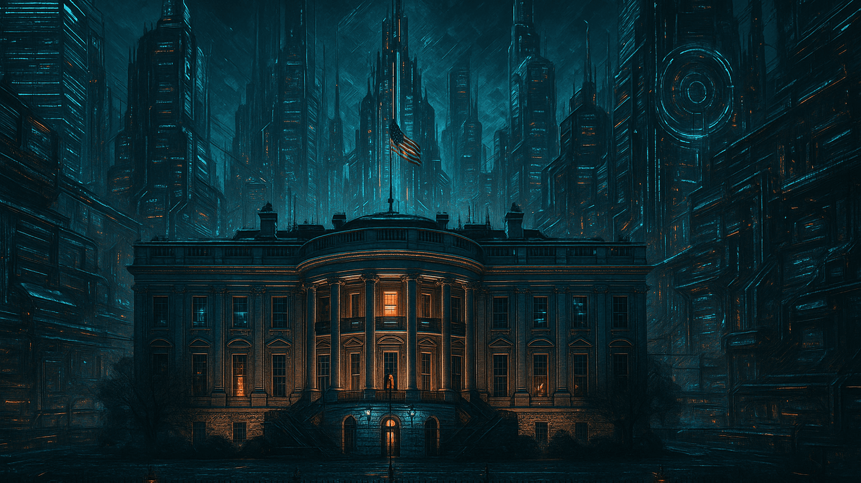 The document is silent on blockchain, but NATO and energy plans could ignite markets more than direct endorsements.