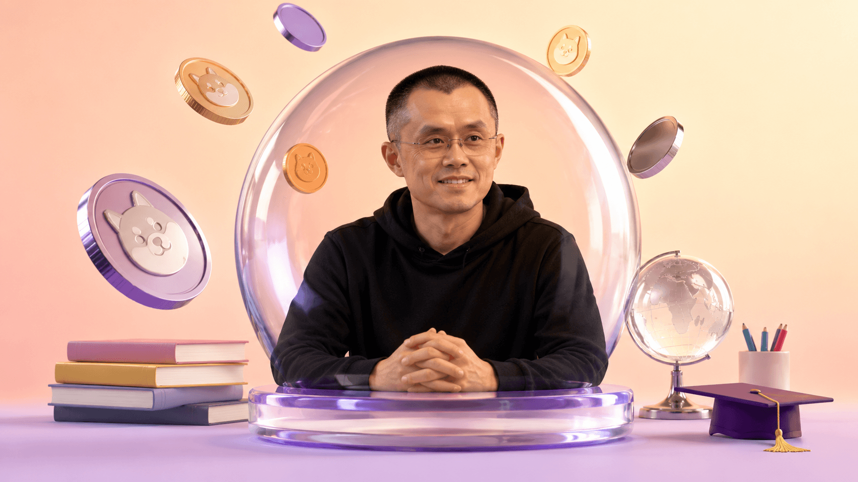 The Binance co-founder explained why the educational project regularly sells tokens it receives as donations.