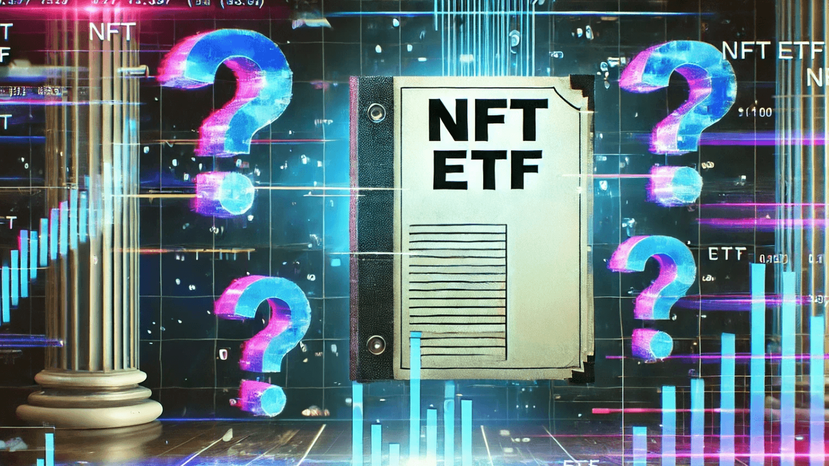 Rumors have emerged in the crypto community about a potential exchange-traded fund (ETF) that would track leading NFT collections.