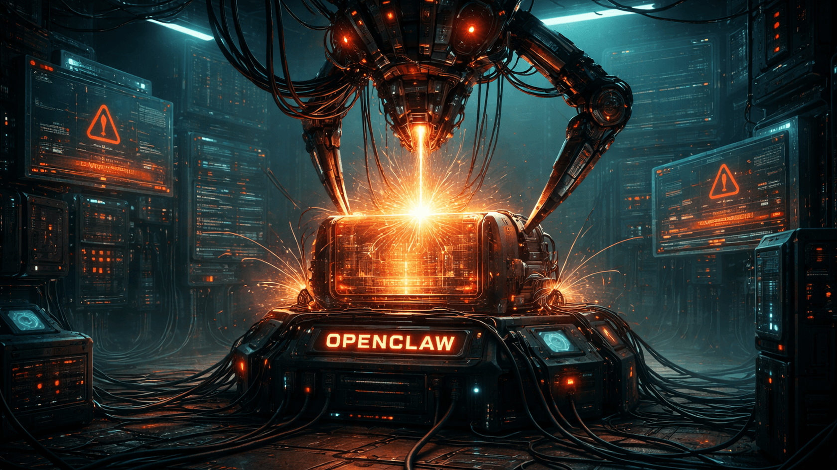 A CertiK report has highlighted risks of full system control through AI agents.