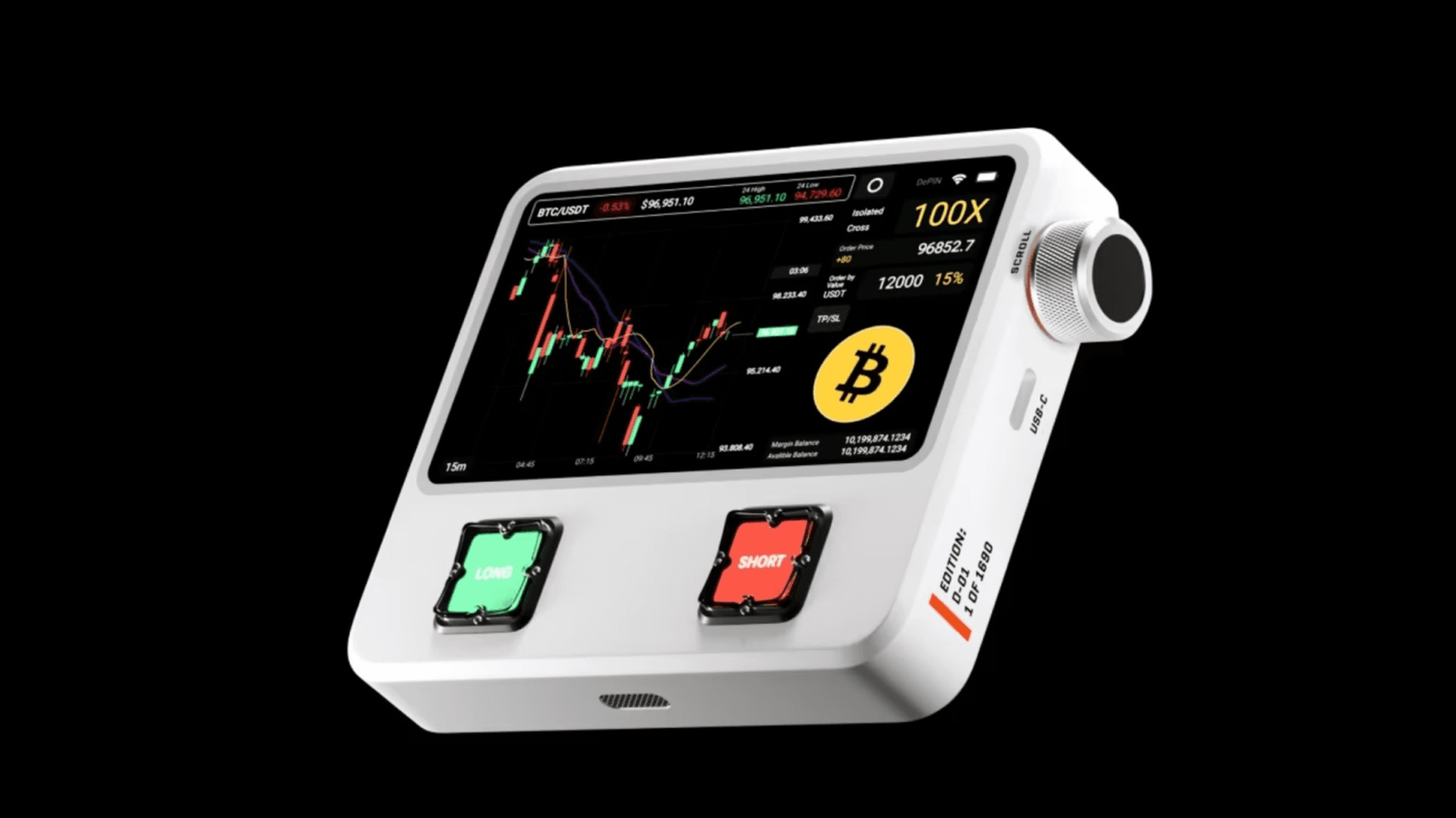 DEGN has introduced the Airmoney DEGN Genesis Edition, a device combining DePIN wallet functions and enabling owners to trade, earn, and even print physical currency.