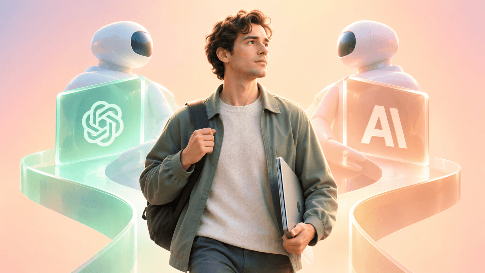 A researcher who has worked at both OpenAI and Anthropic says AI developers seriously believe the technology could bring about the end of humanity before the decade is over.