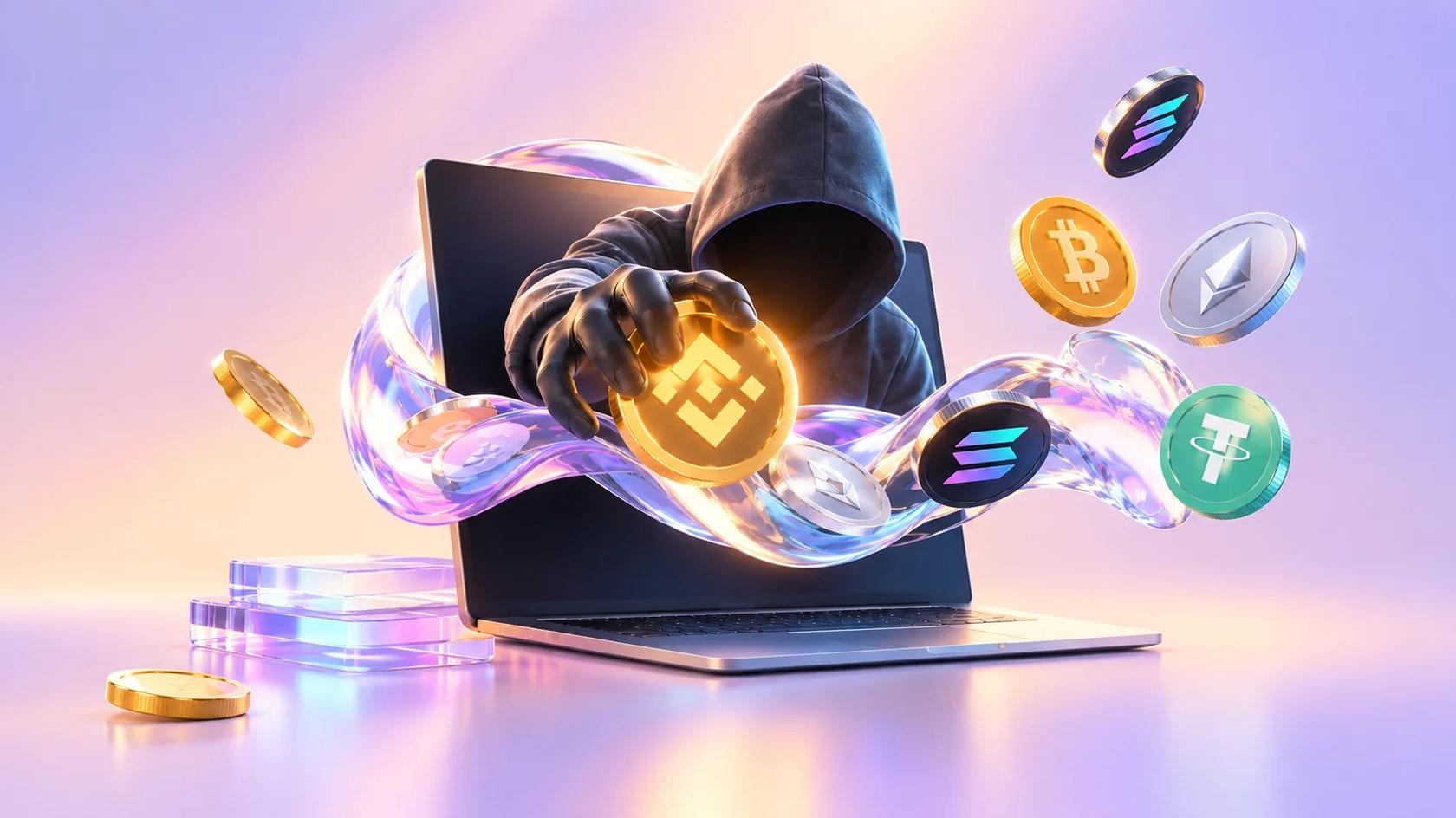 Binance infrastructure compromise, an attack on hot wallets, EIP-7702, and billions in frozen stablecoins — how a new threat to crypto exchanges works.