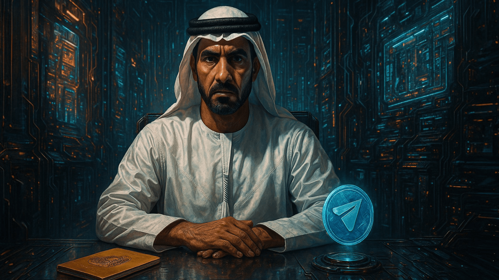 TON drops after surge triggered by False UAE residency claims.