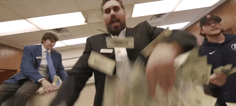 An AI agent after gaining access to a client’s bank accounts