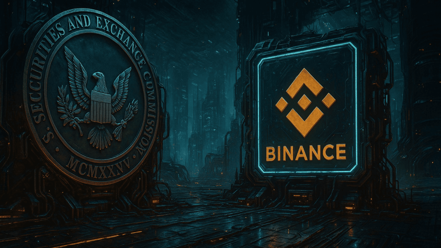 The U.S. Securities and Exchange Commission officially withdraws its case against Binance.