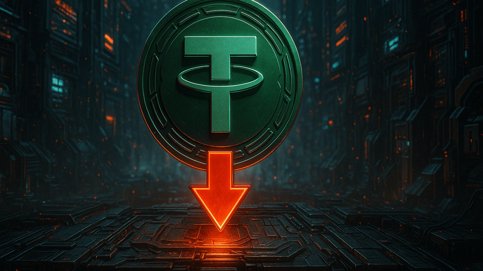 The agency revised the score for the largest stablecoin following a rise in risky reserve assets and transparency questions.