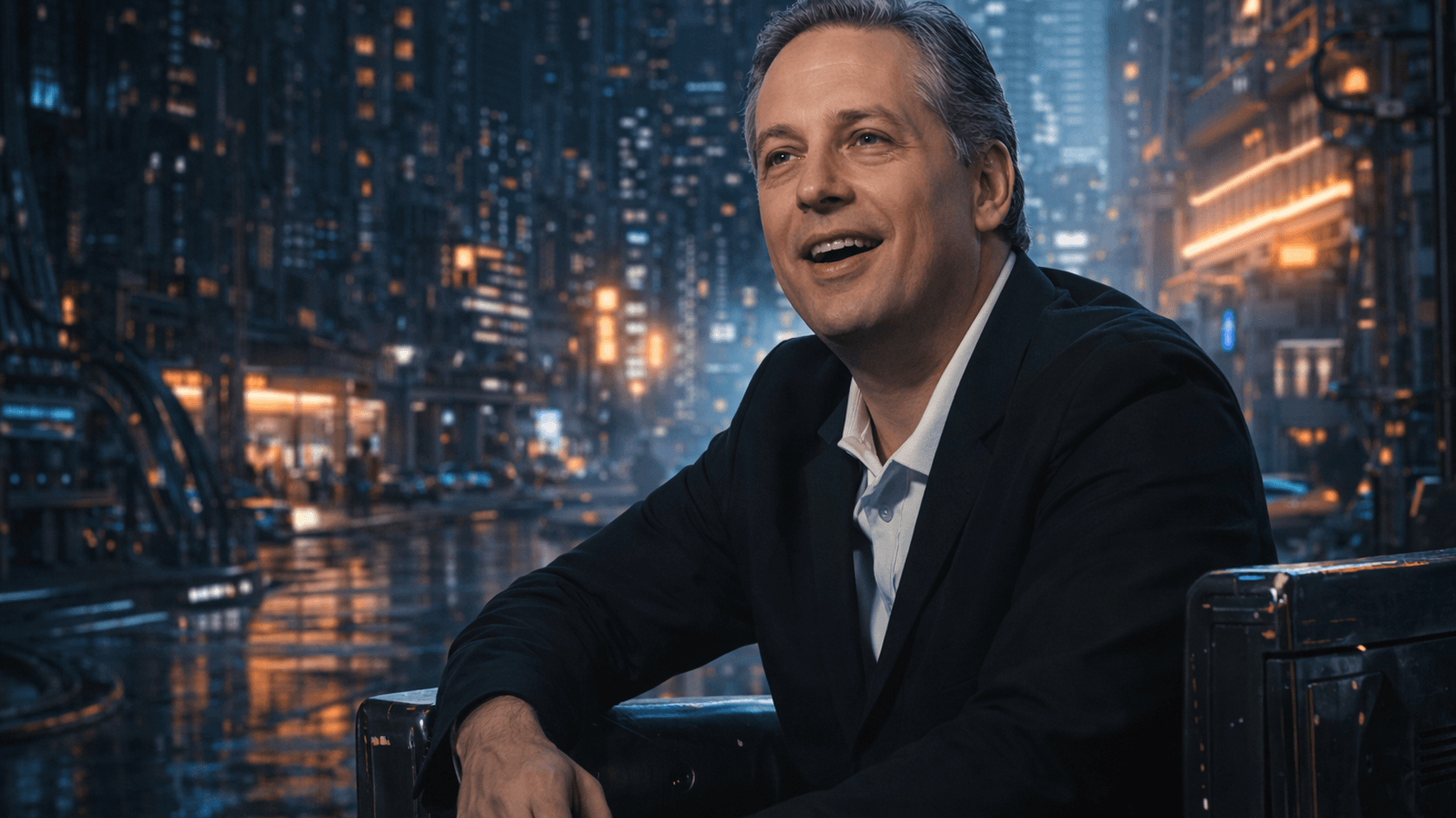 Crypto Czar Steps Down — Bloomberg