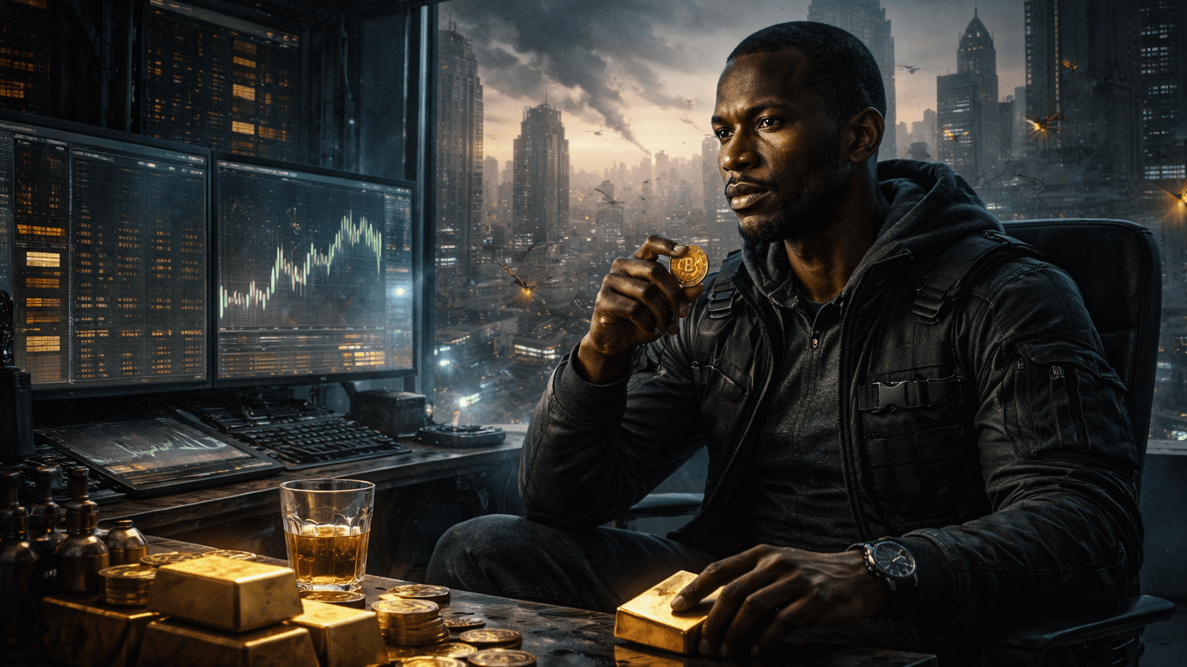 BitMEX co-founder explains why he is not entering Bitcoin right now despite positive signals.