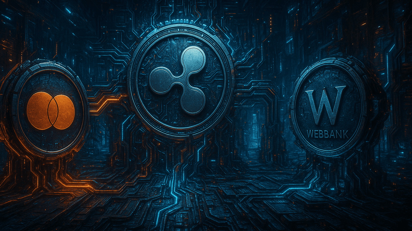The companies will pilot bank card settlements in the RLUSD stablecoin on the XRP Ledger blockchain.