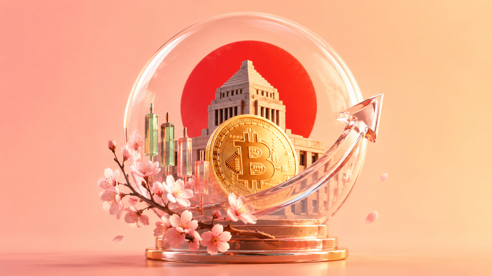 The lower house of Japan’s parliament has approved a bill that puts digital assets on the same footing as stocks and paves the way for the launch of crypto ETFs.