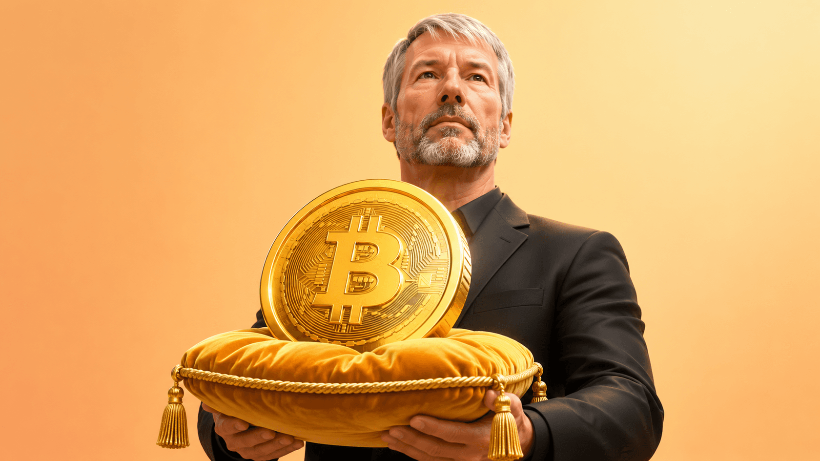Strategy is scooping up coins faster than miners can produce them amid dropping retail interest and ETF capital outflows.