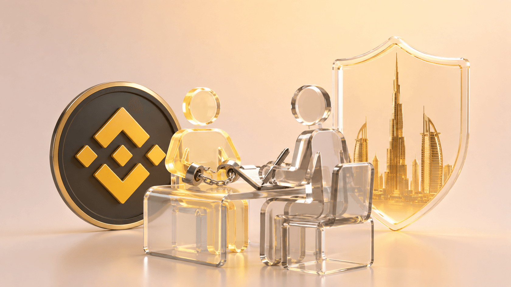 Dubai law enforcement questioned exchange personnel as part of an inquiry into third-party transactions.
